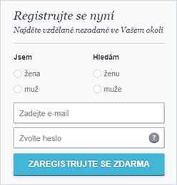 Registration on Academic Singles